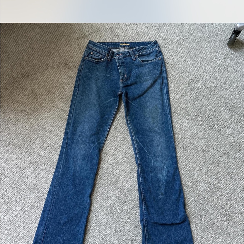Hudson Flared Jeans